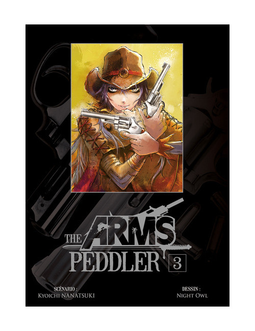 Couverture de The Arms Peddler T03