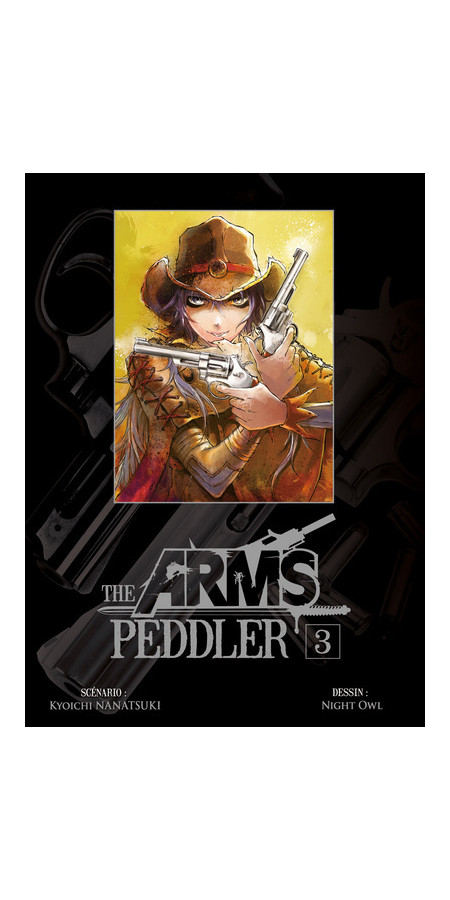 Couverture de The Arms Peddler T03