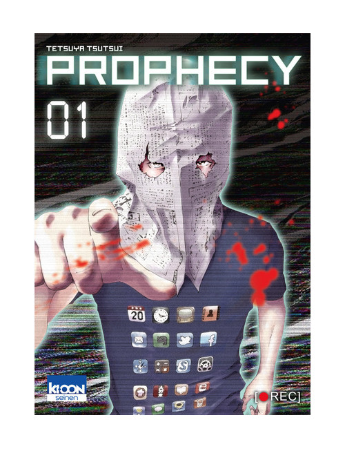 Couverture de Prophecy T01