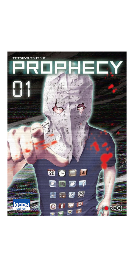 Couverture de Prophecy T01