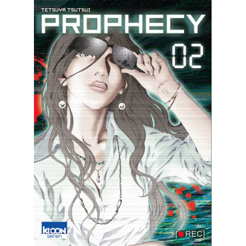 Couverture de Prophecy T02