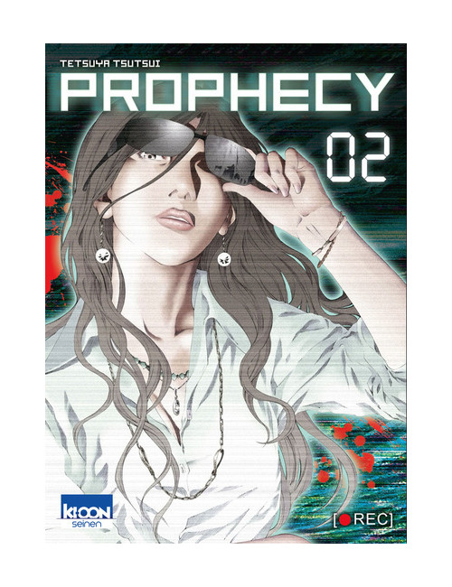 Couverture de Prophecy T02