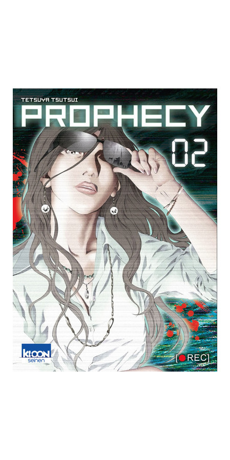 Couverture de Prophecy T02