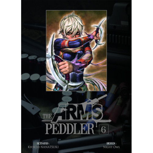 Couverture de The Arms Peddler T06