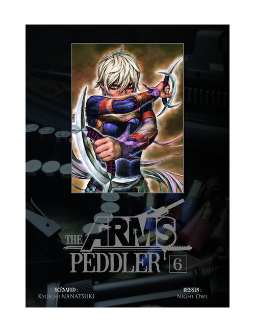 Couverture de The Arms Peddler T06