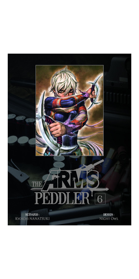 Couverture de The Arms Peddler T06