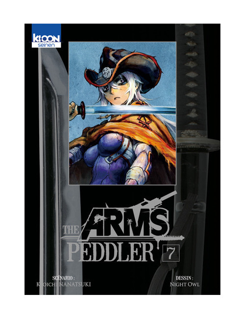 Couverture de The Arms Peddler T07