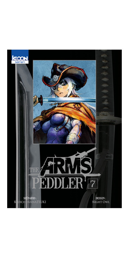 Couverture de The Arms Peddler T07