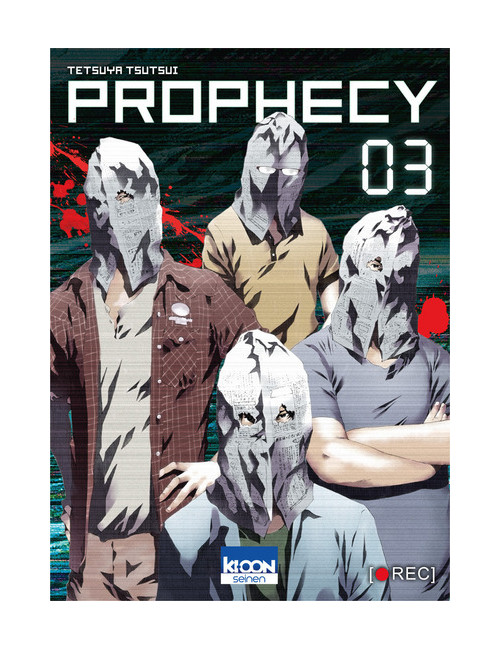 Couverture de Prophecy T03