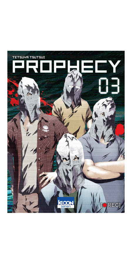 Couverture de Prophecy T03