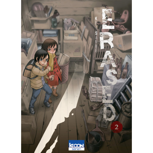 Couverture de Erased T02