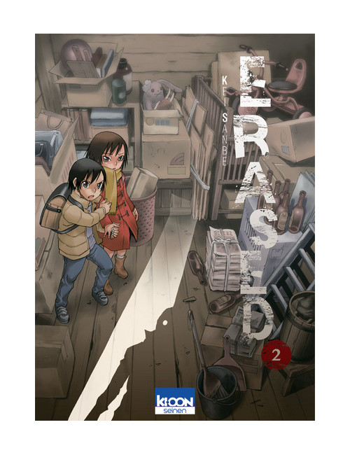 Couverture de Erased T02