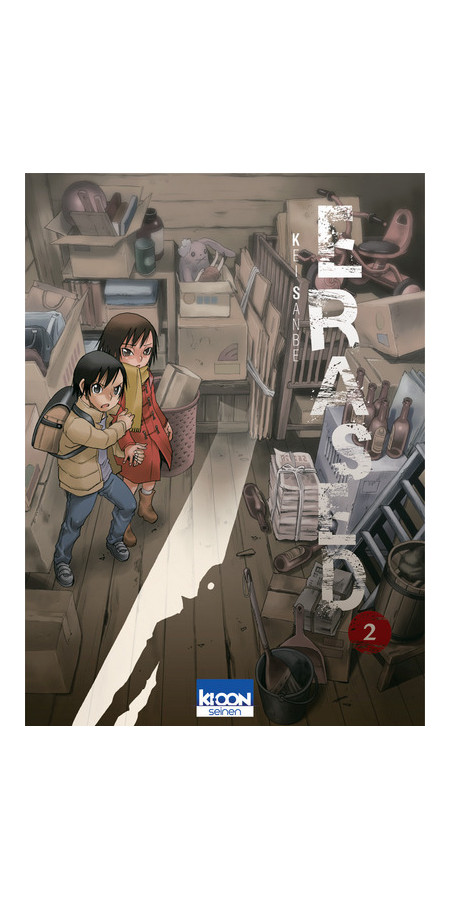 Couverture de Erased T02