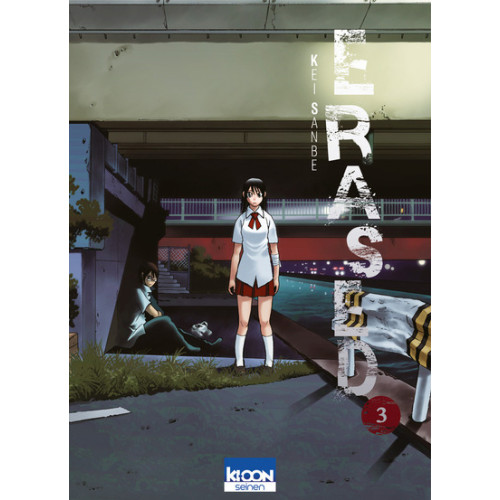 Couverture de Erased T03