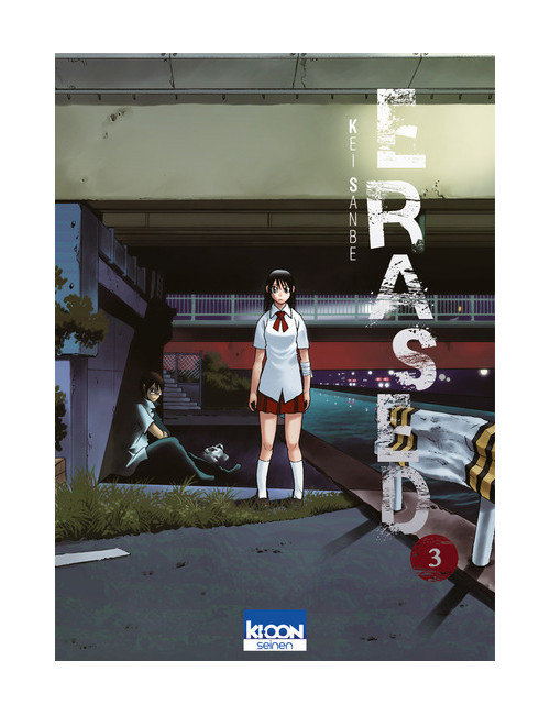 Couverture de Erased T03