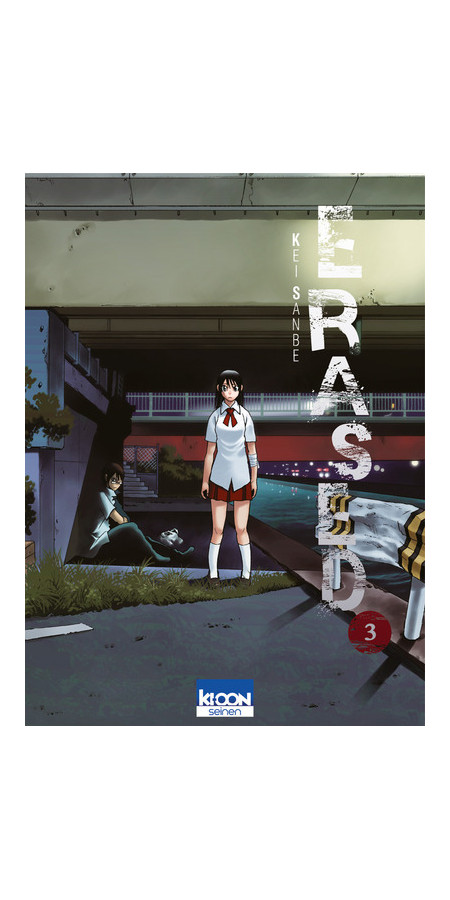 Couverture de Erased T03