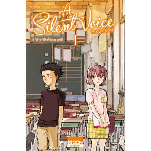 Couverture de A Silent Voice T01