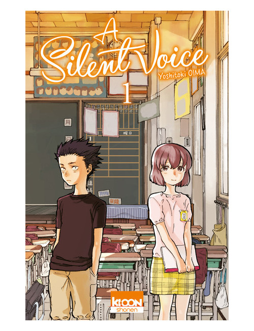 Couverture de A Silent Voice T01