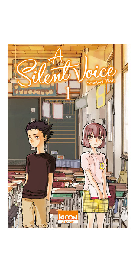 Couverture de A Silent Voice T01