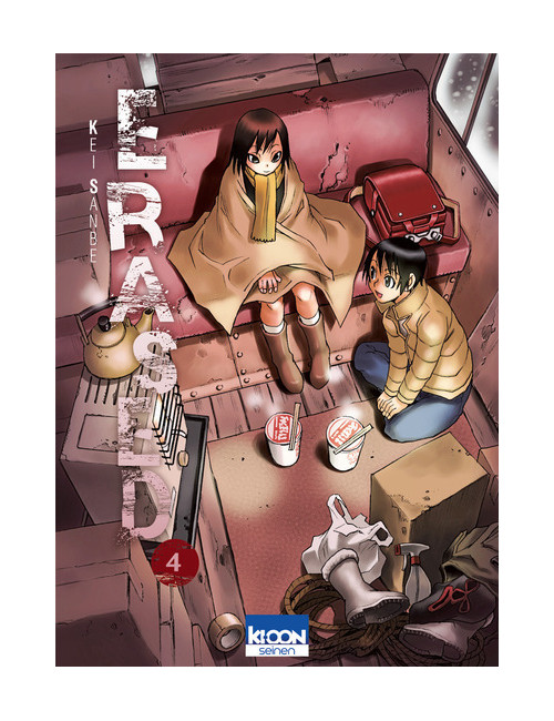 Couverture de Erased T04