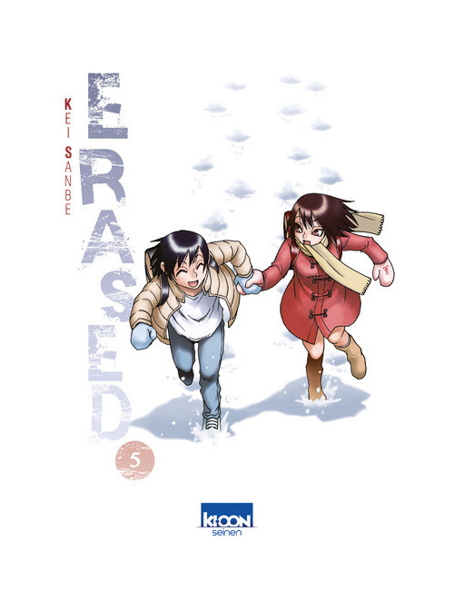 Couverture de Erased T05