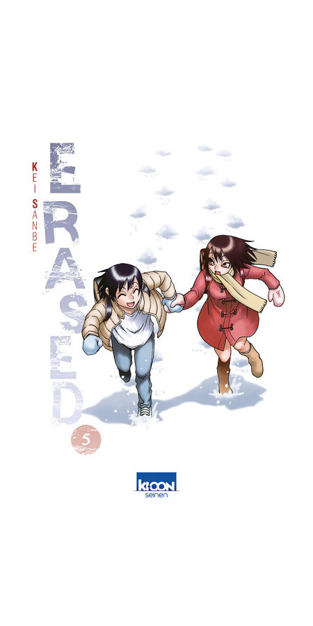 Couverture de Erased T05