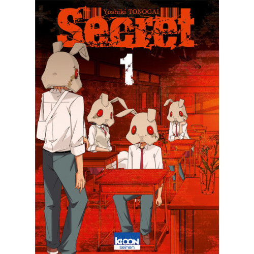 Couverture de Secret T01