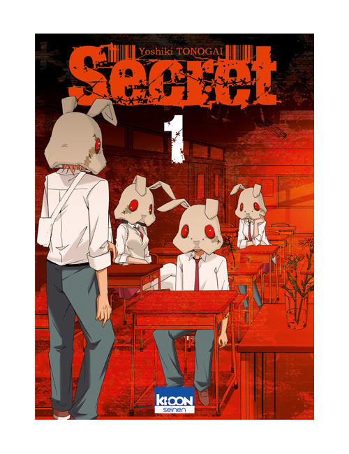 Couverture de Secret T01