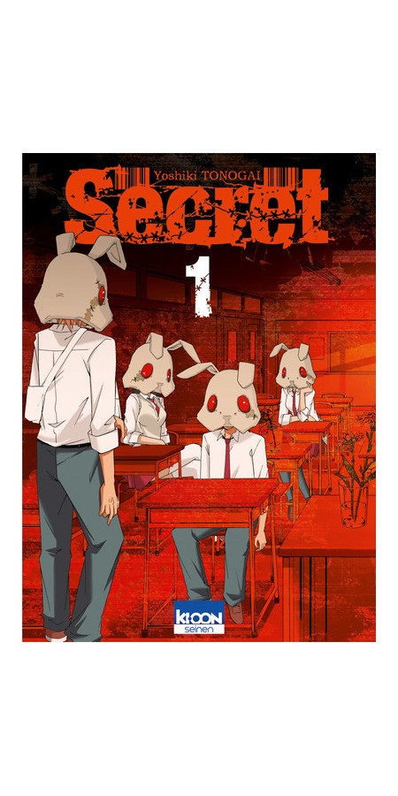 Couverture de Secret T01