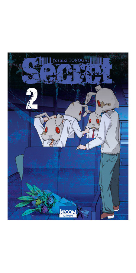 Couverture de Secret T02