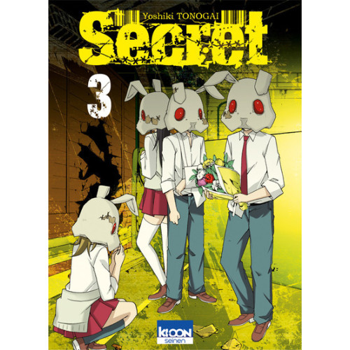 Couverture de Secret T03