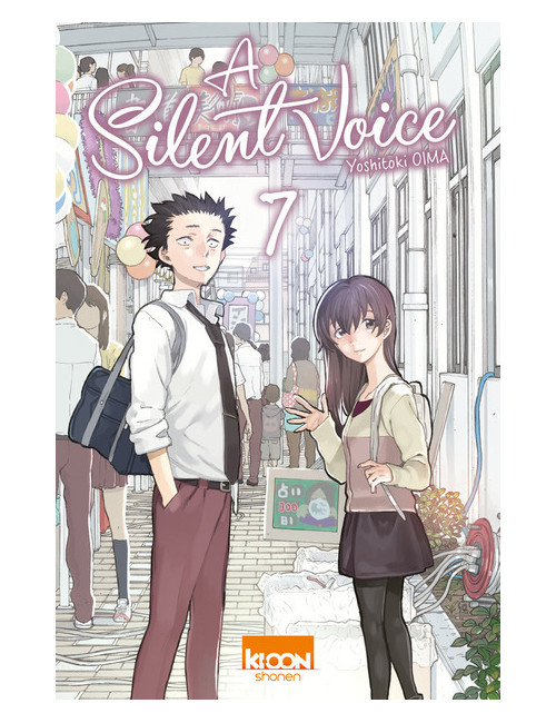 Couverture de A Silent Voice T07