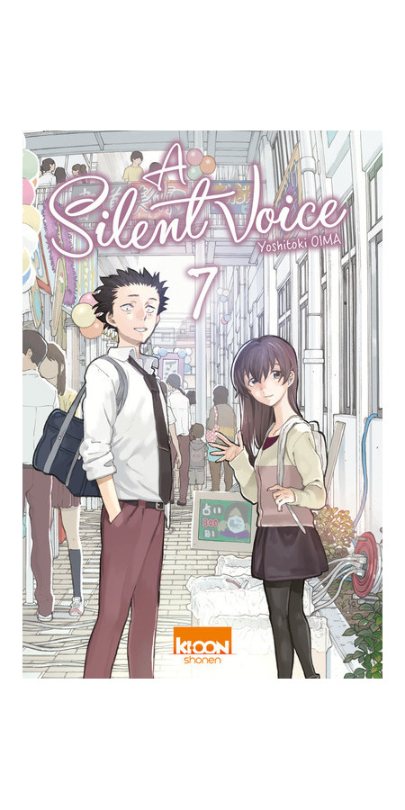 Couverture de A Silent Voice T07