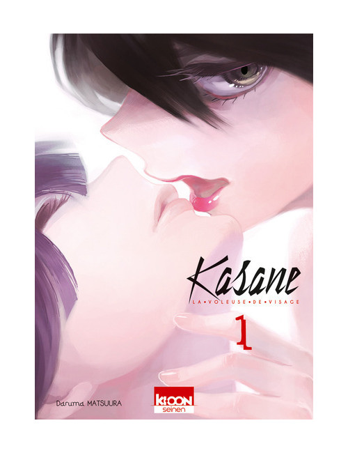 Couverture de Kasane - La voleuse de visage T01