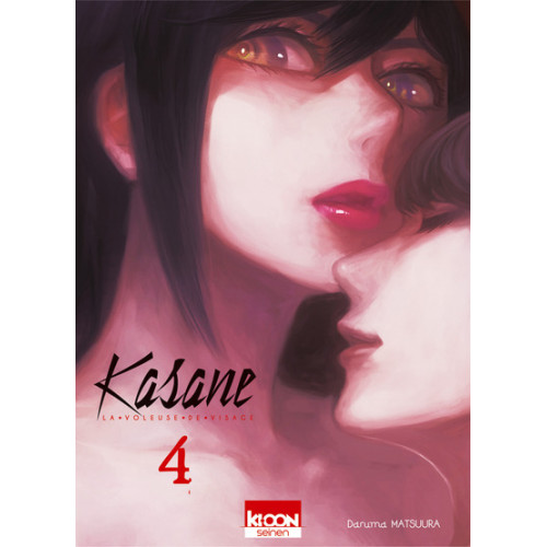 Couverture de Kasane - La voleuse de visage T04