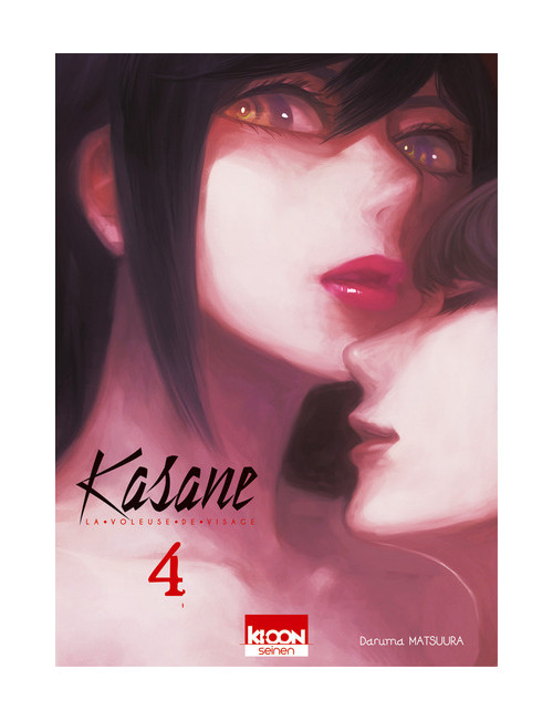 Couverture de Kasane - La voleuse de visage T04