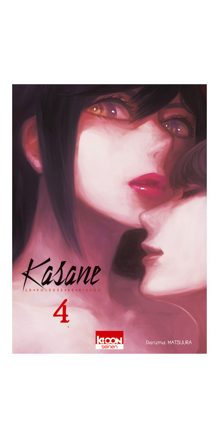 Couverture de Kasane - La voleuse de visage T04