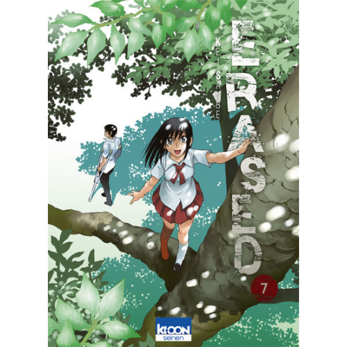 Couverture de Erased T07