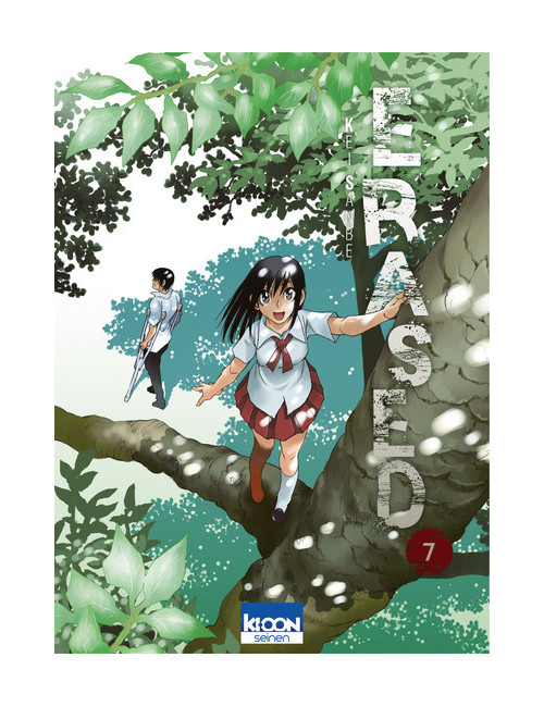 Couverture de Erased T07