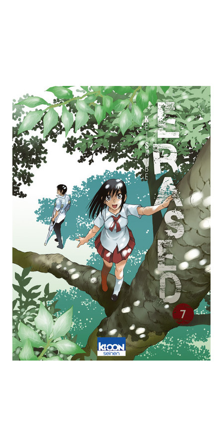 Couverture de Erased T07