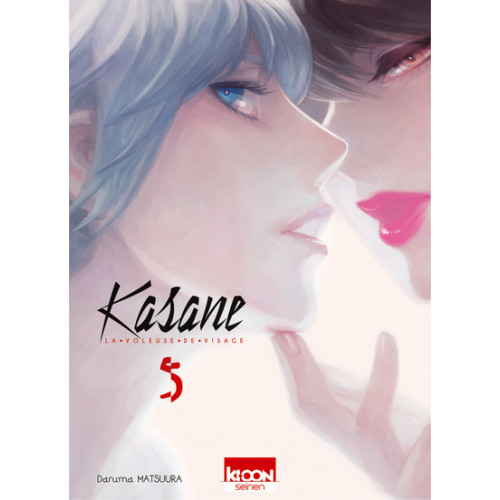 Couverture de Kasane - La voleuse de visage T05