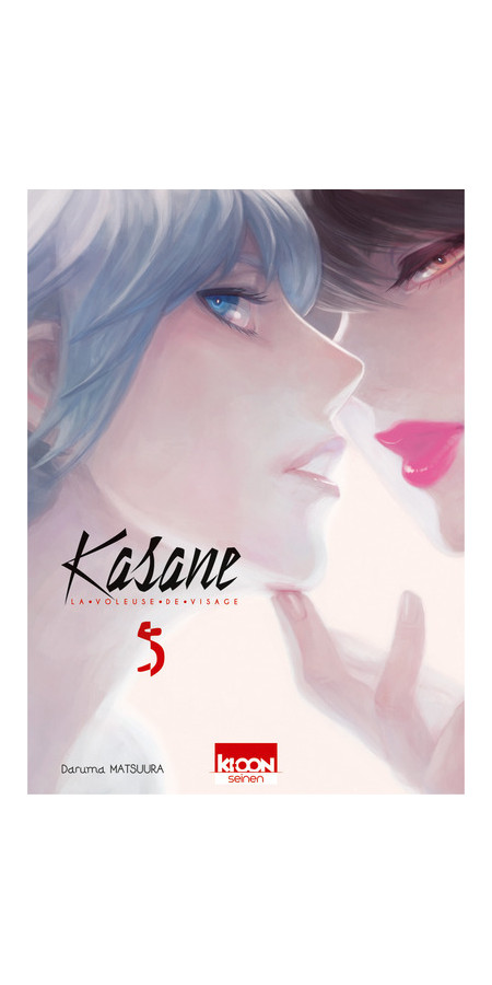 Couverture de Kasane - La voleuse de visage T05