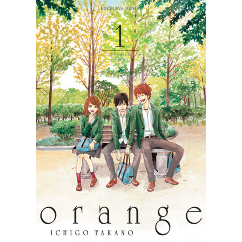 Couverture de Orange - tome 1