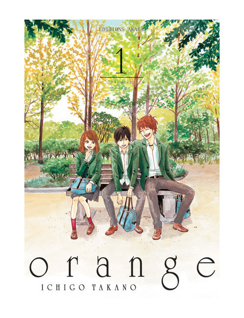 Couverture de Orange - tome 1