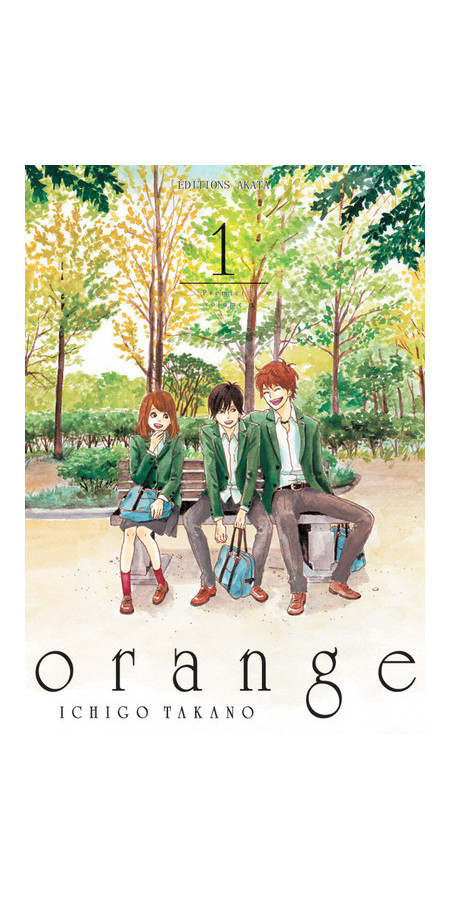 Couverture de Orange - tome 1