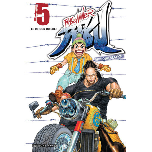 Couverture de Prisonnier Riku - tome 5