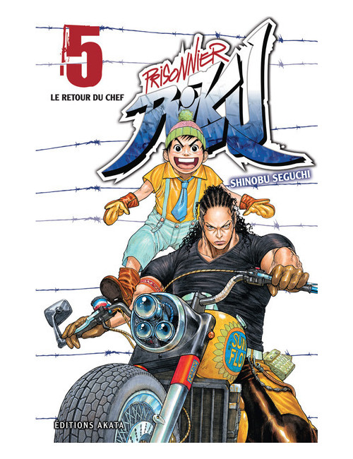 Couverture de Prisonnier Riku - tome 5