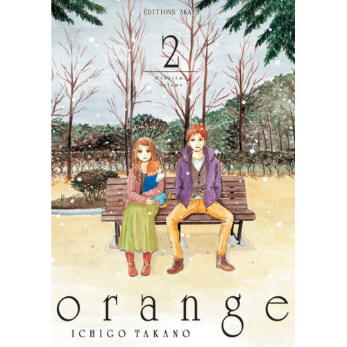 Couverture de Orange - tome 2