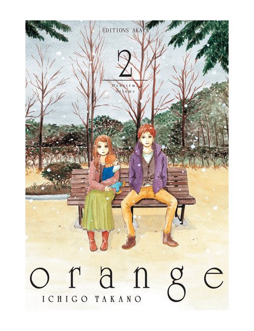 Couverture de Orange - tome 2