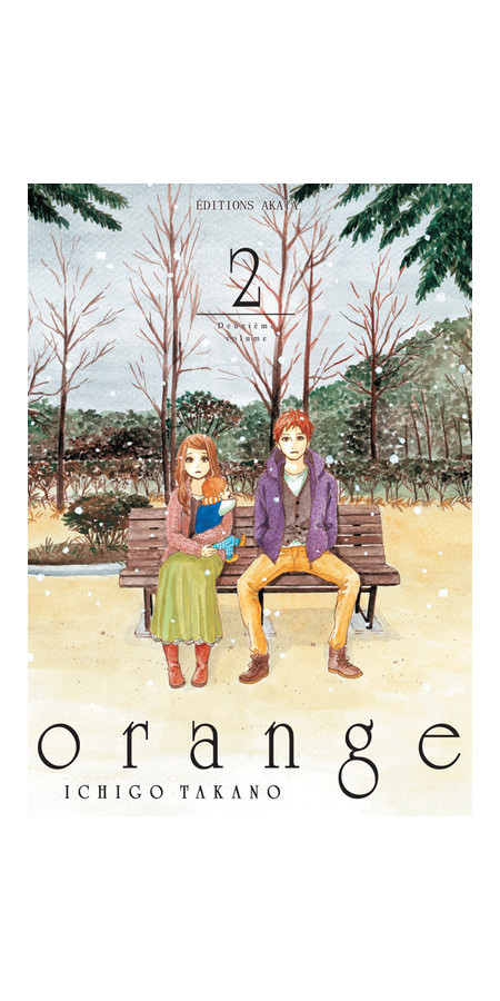 Couverture de Orange - tome 2